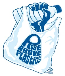 RAP BOTTLE AND BAG design