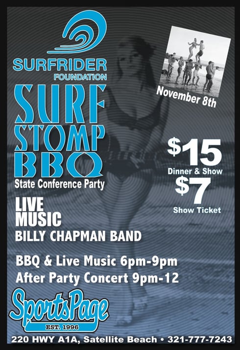 Surf stomp