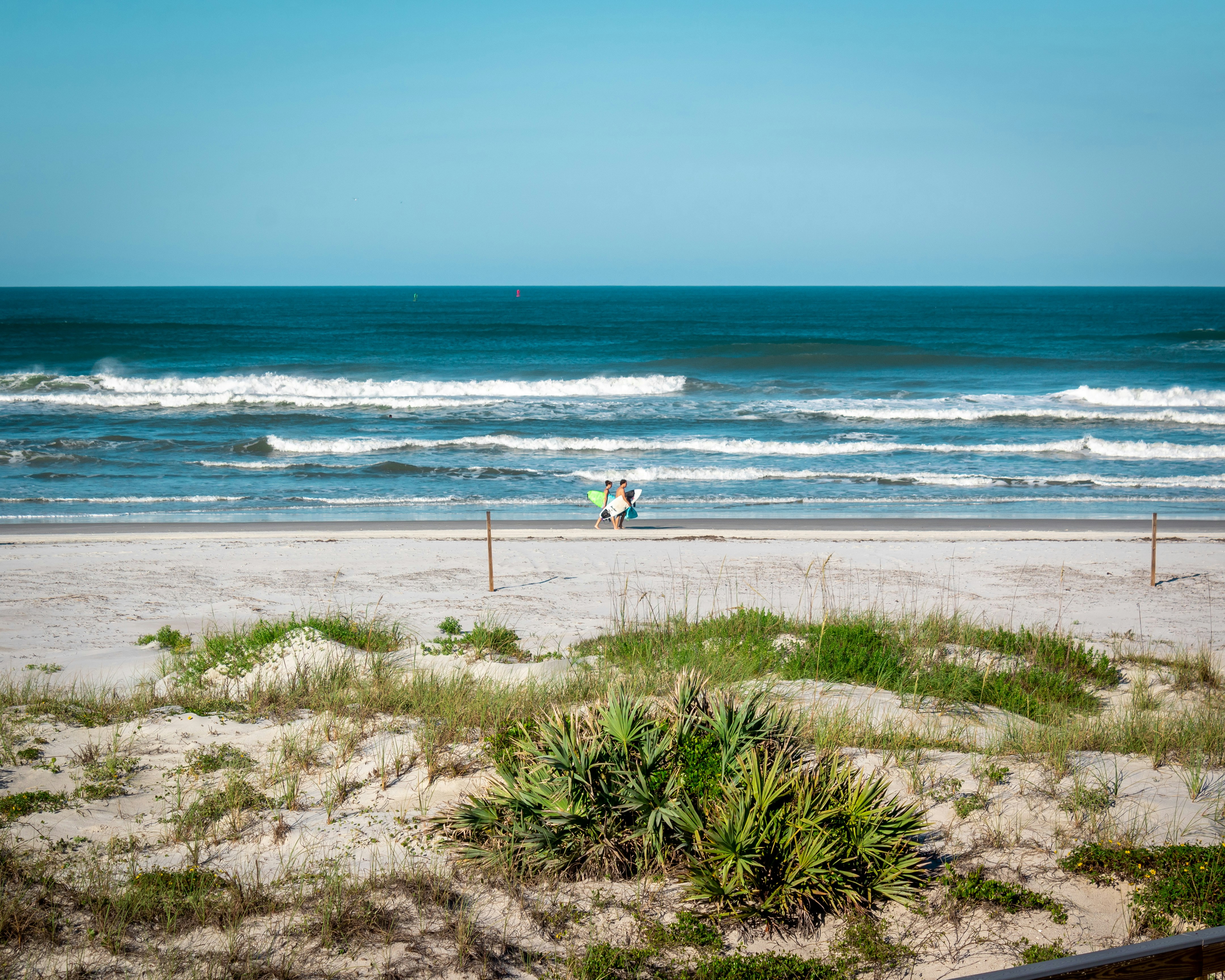 New Smyrna Beach. Photo Credit: Unseen Beaches via Unsplash